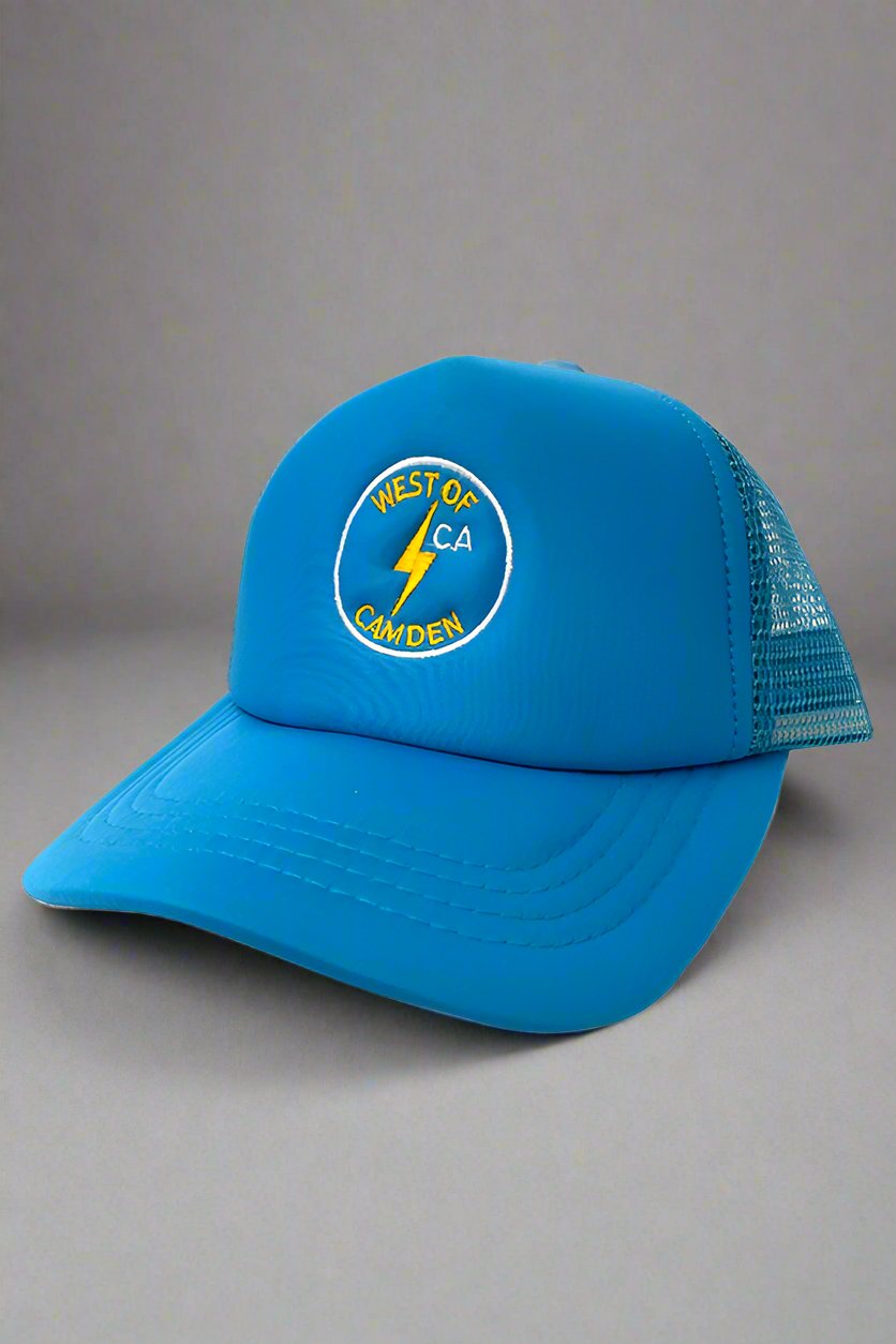 Kids Bolt Hat 2.0 | Blue - Visual Media Number 1 of 1