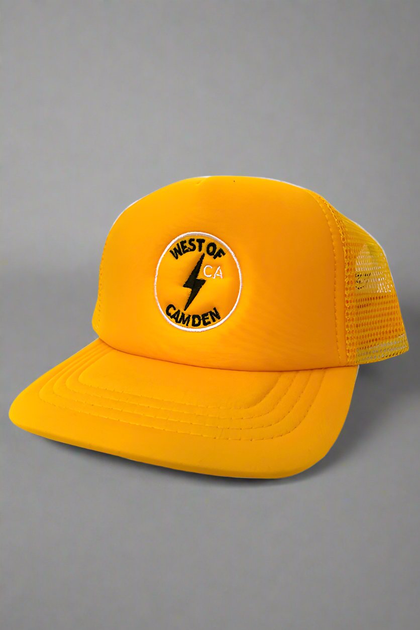 Kids Bolt Hat 2.0 | Gold - Visual Media Number 1 of 1