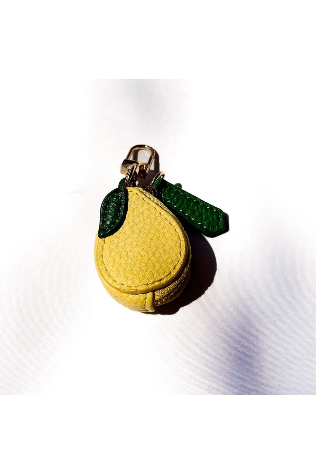 Cutie Fruit Bag Charm | Lemon - Visual Media Number 1 of 1