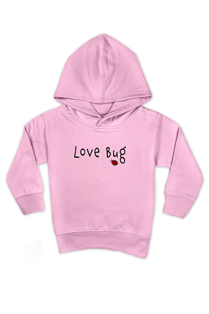 Love Bug Hoodie | Pink - Visual Media Number 1 of 1