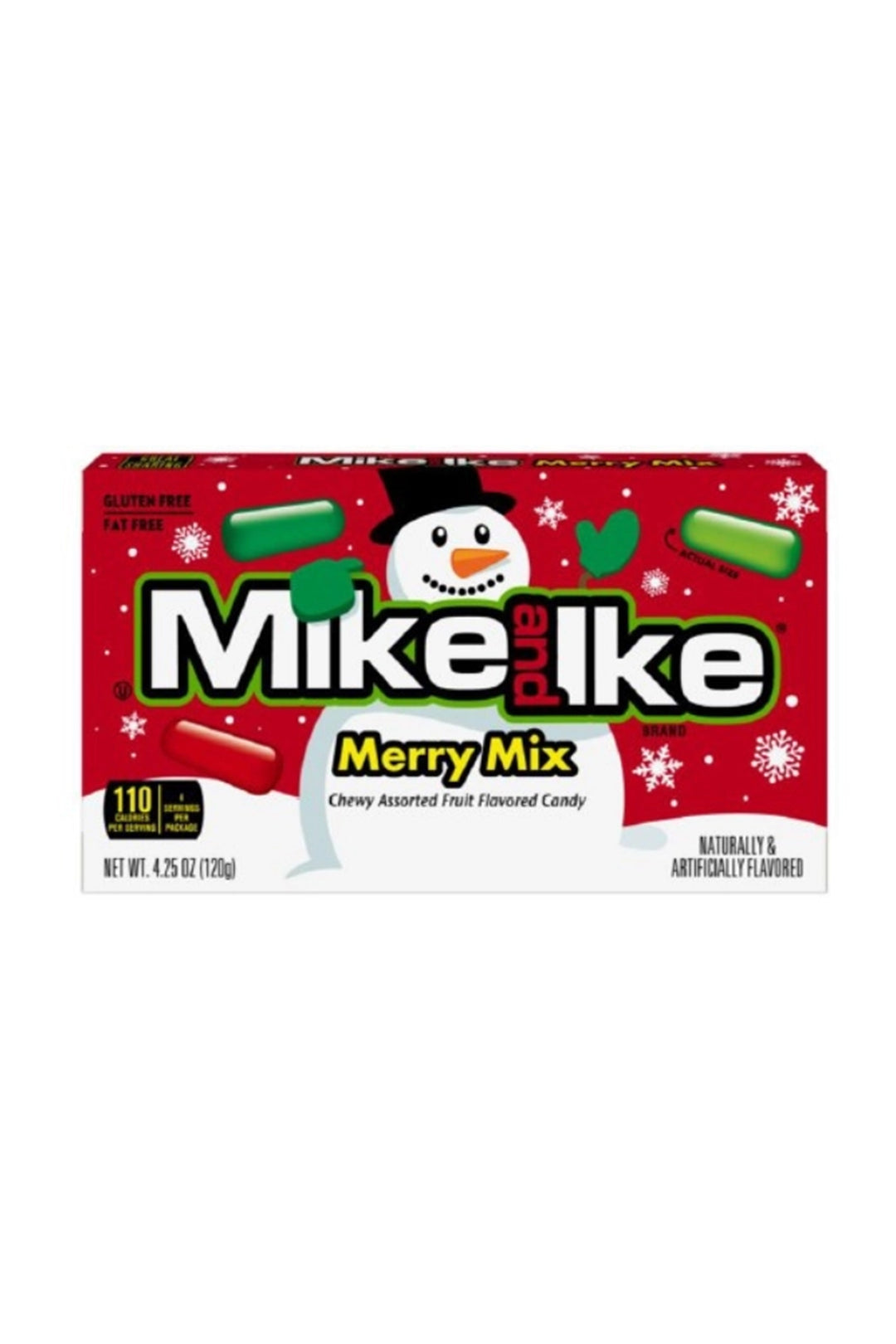 Mike & Ike Merry Mix Theater Box - Visual Media Number 1 of 2