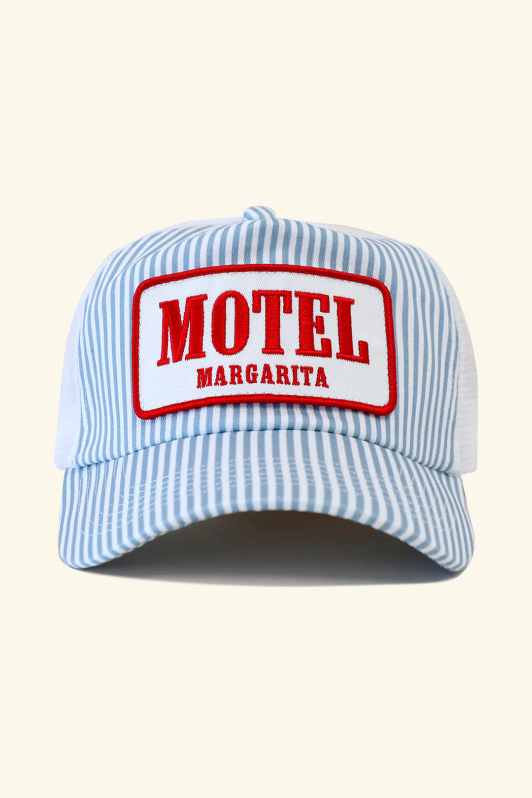 Motel Trucker | Denim / White - Visual Media Number 1 of 1