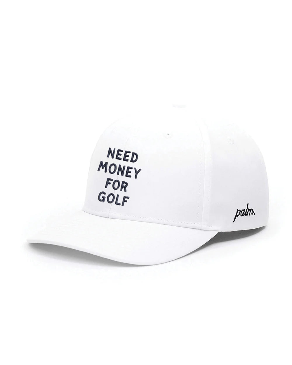 Need Money For Golf Snapback | White - Visual Media Number 1 of 1
