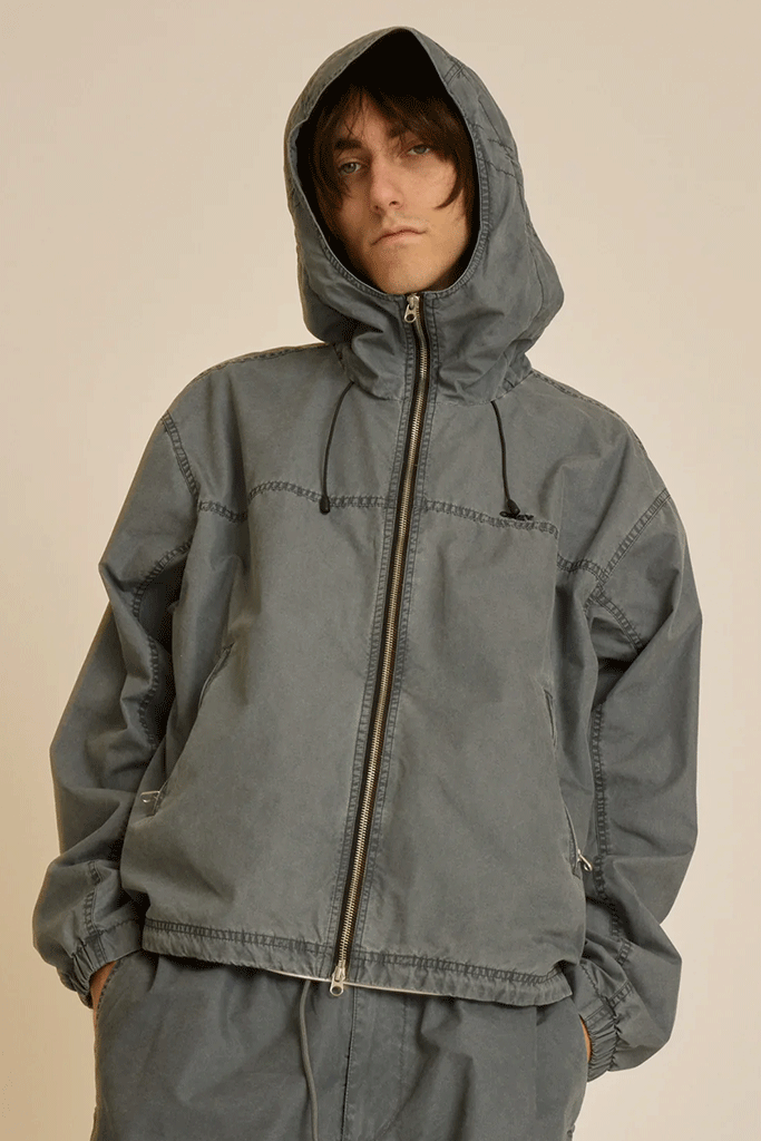 Obey Highland Jacket | Pigment Anthracite - Visual Media Number 1 of 3