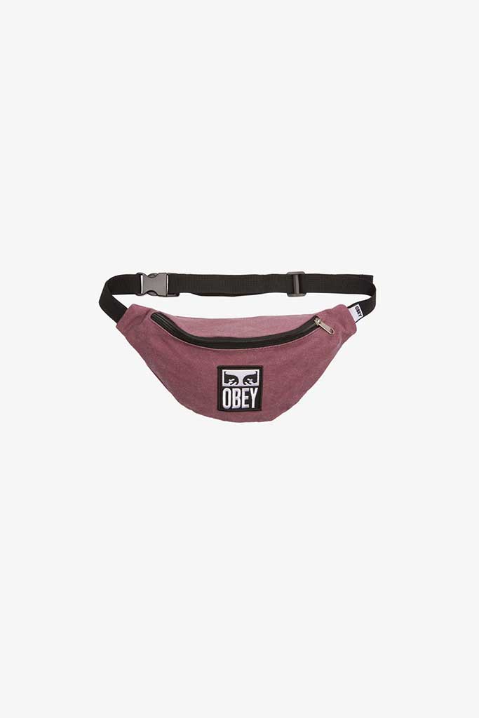 Obey Washed Hip Bag