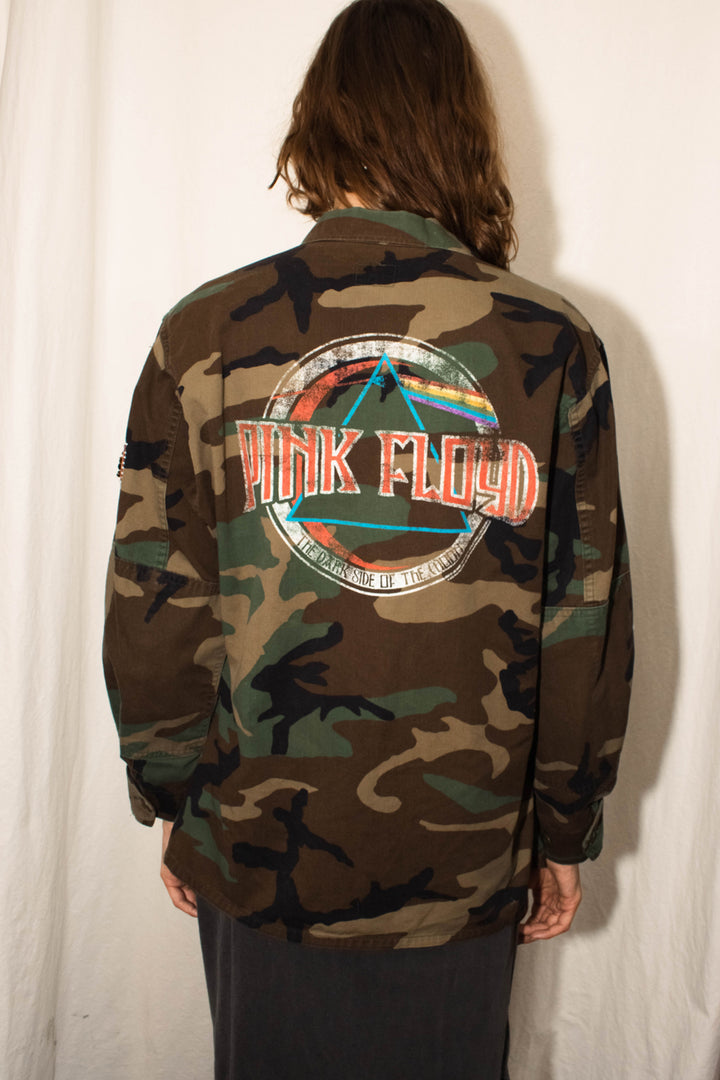 Pink Floyd Dark Side Jacket | Camo - Thumbnail Image Number 3 of 3
