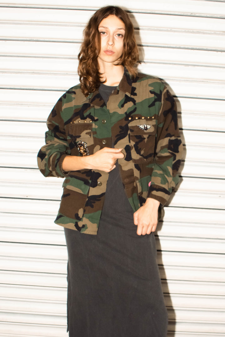 Pink Floyd Dark Side Jacket | Camo - Thumbnail Image Number 1 of 3
