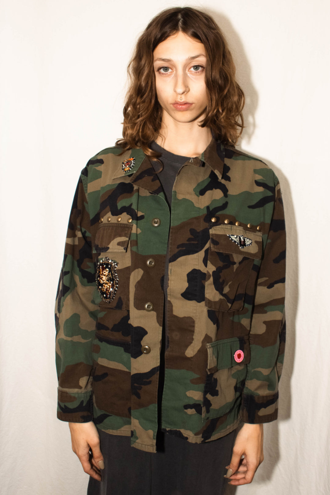 Pink Floyd Dark Side Jacket | Camo - Visual Media Number 2 of 3