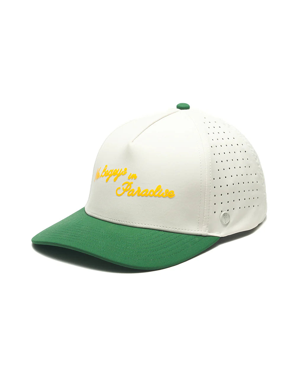 No Bogeys In Paradise Hat | Tan Green - Visual Media Number 1 of 2