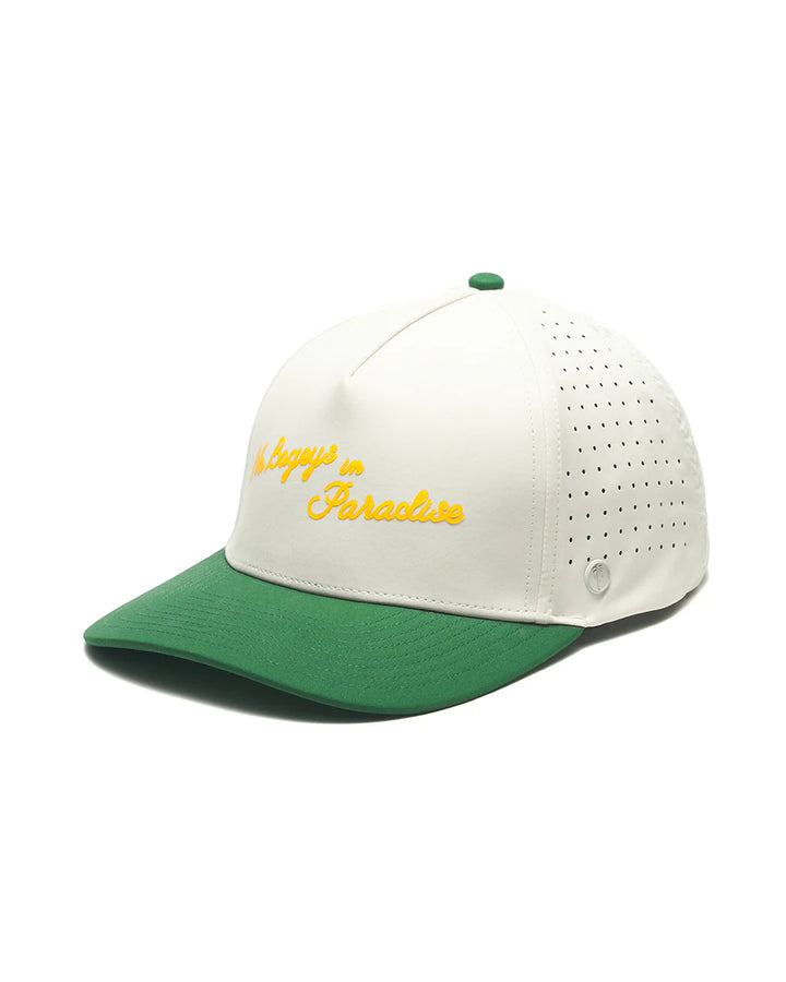 No Bogeys In Paradise Hat | Tan Green - Thumbnail Image Number 1 of 2
