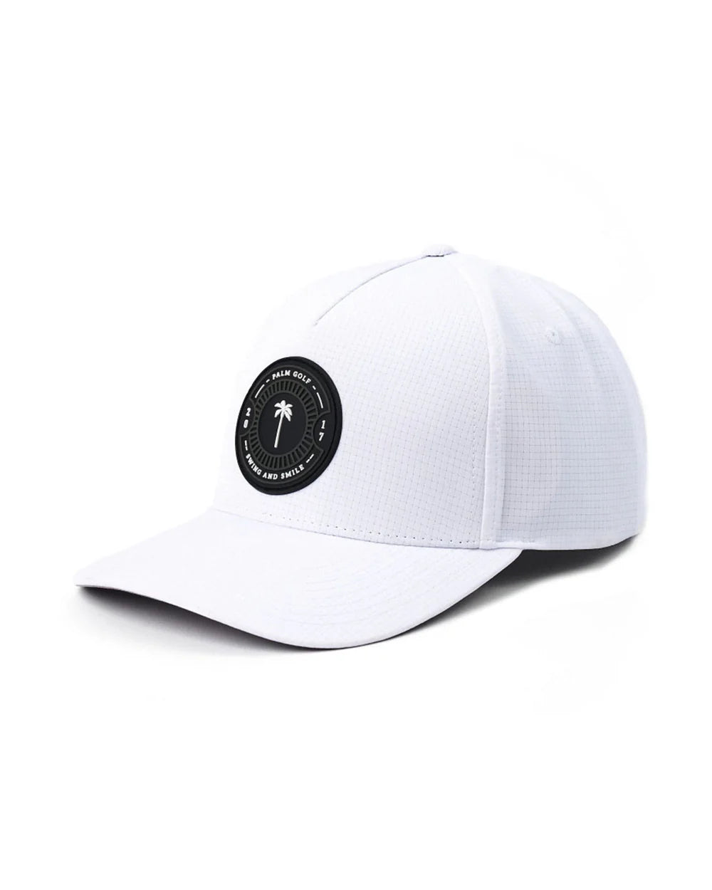 Icon Performance Snapback | White - Visual Media Number 1 of 1