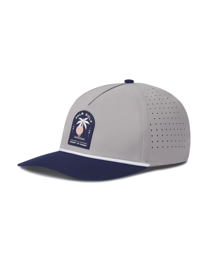 Coast to Coast Snapback | Midnight Blue Grey - Visual Media Number 1 of 1