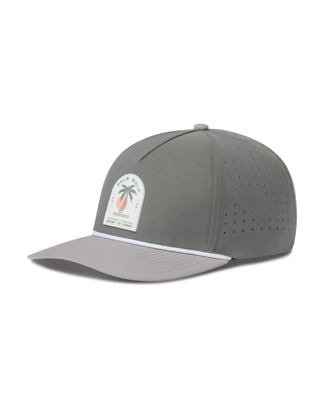 Coast to Coast Snapback | Fairway Green - Visual Media Number 1 of 1