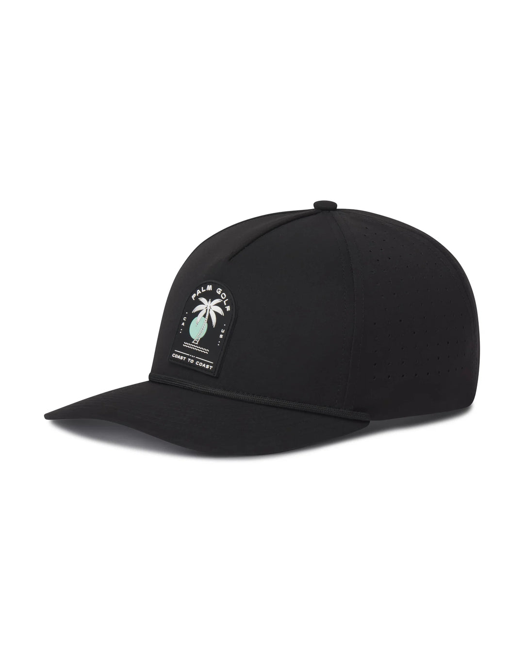 Coast to Coast Snapback | Black Teal - Visual Media Number 1 of 1