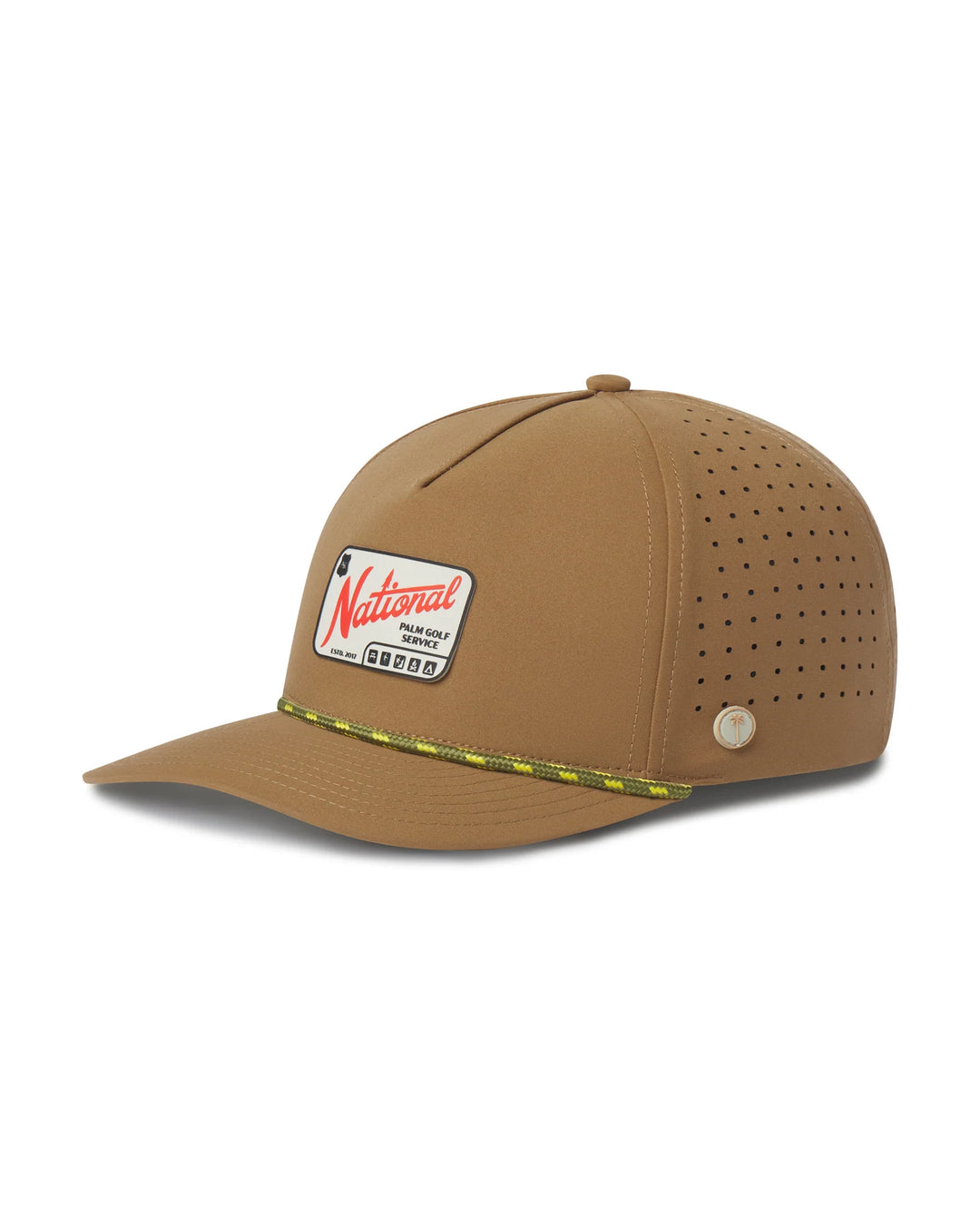 Nattie Snapback Hat | Brown - Visual Media Number 1 of 1