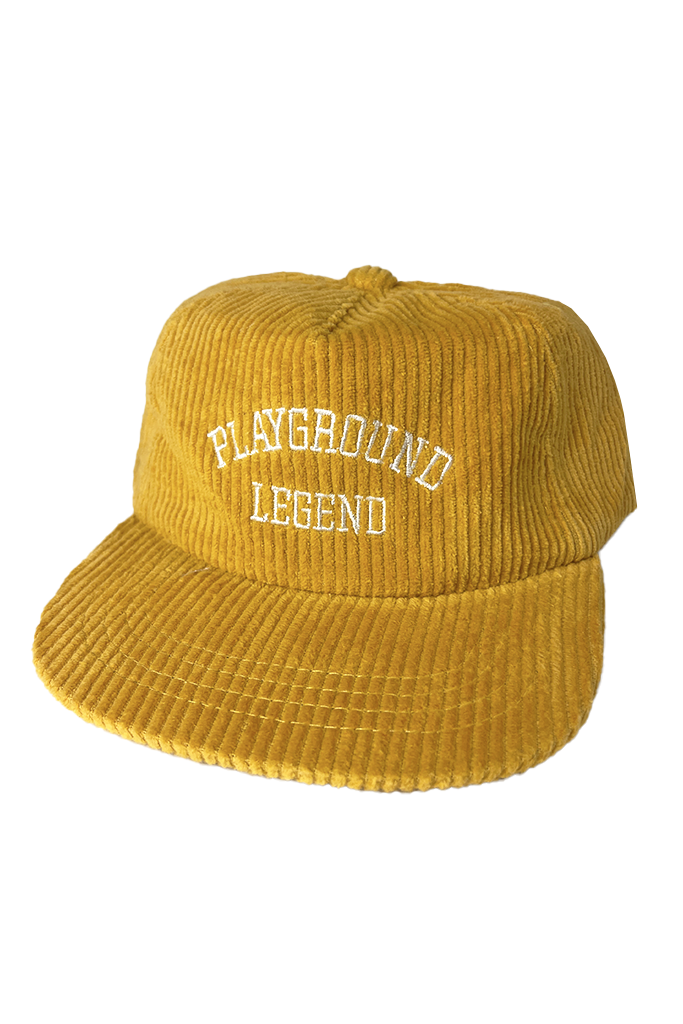 Playground Corduroy Hat | Golden - Visual Media Number 1 of 1