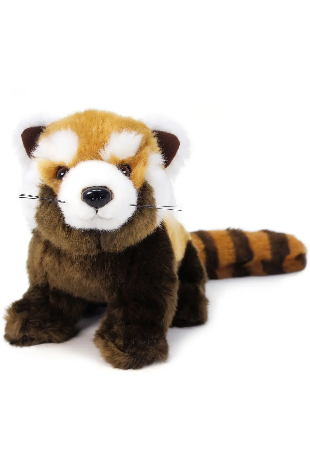 Raja the Red Panda | 13 Inch Stuffed Animal Plush - Visual Media Number 1 of 4