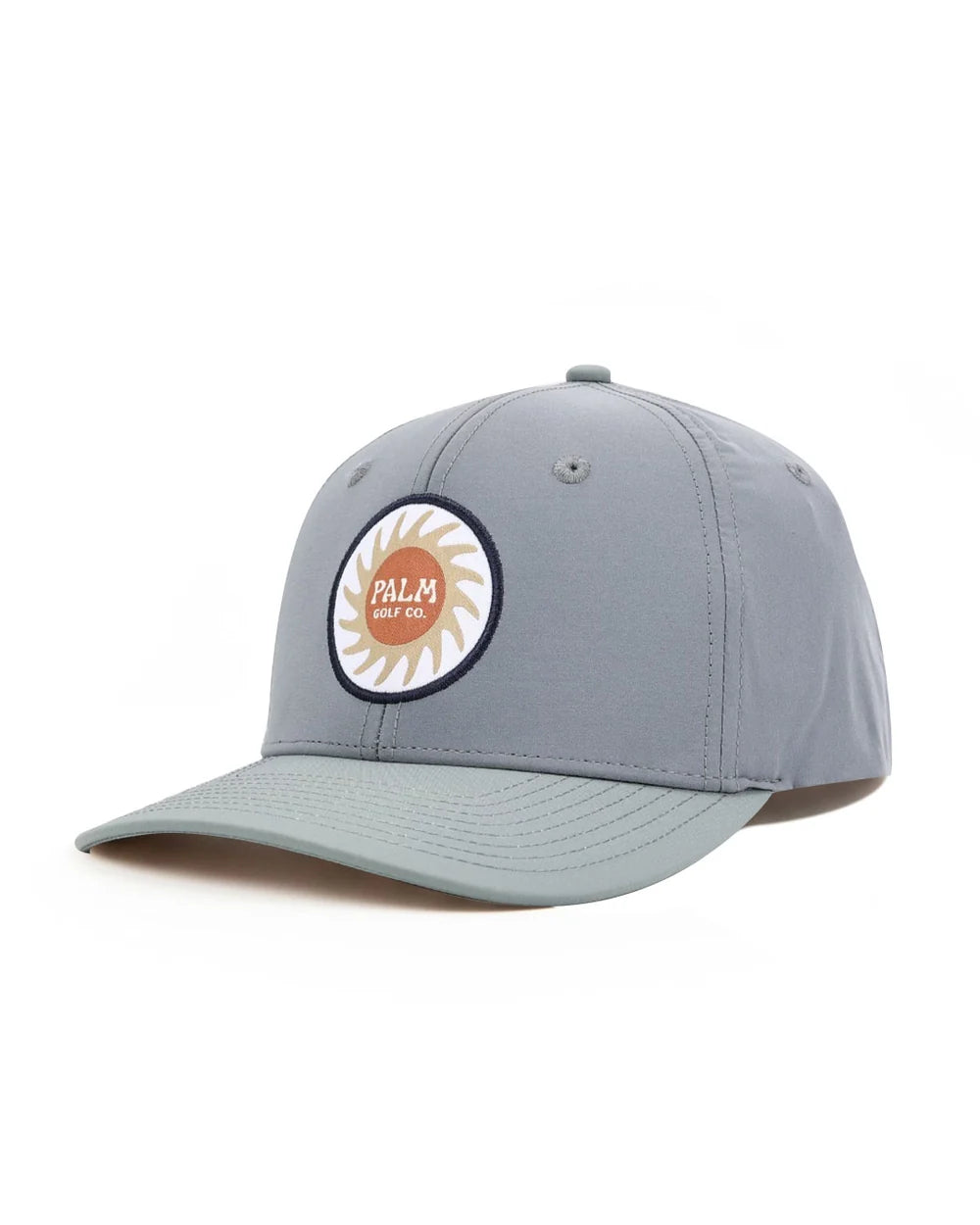 Rising Sun Snapback Hat | Fairway Green - Visual Media Number 1 of 1