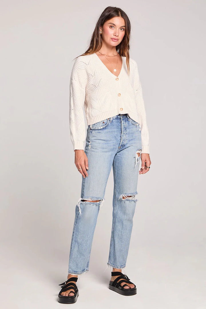 Luis Sweater | Salt - Thumbnail Image Number 1 of 3
