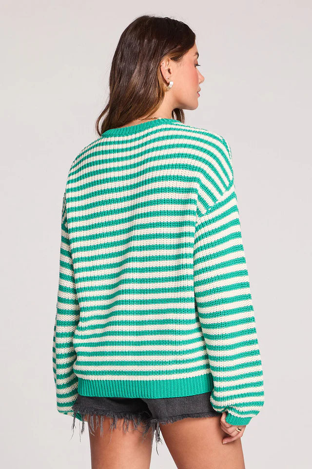Leilani Sweater | Clover - Thumbnail Image Number 2 of 2
