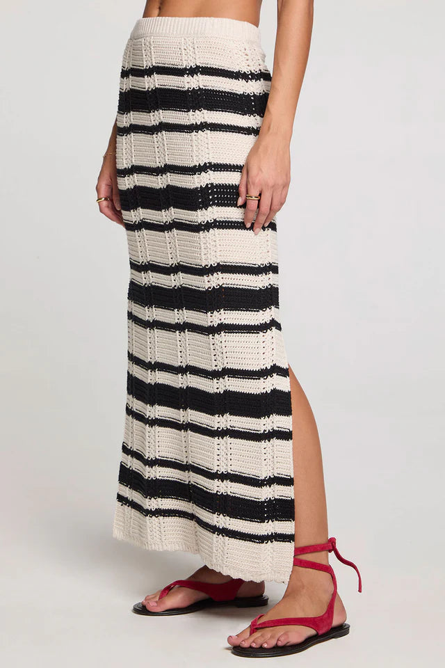 Suzi Midi Skirt | Vanilla - Thumbnail Image Number 3 of 3
