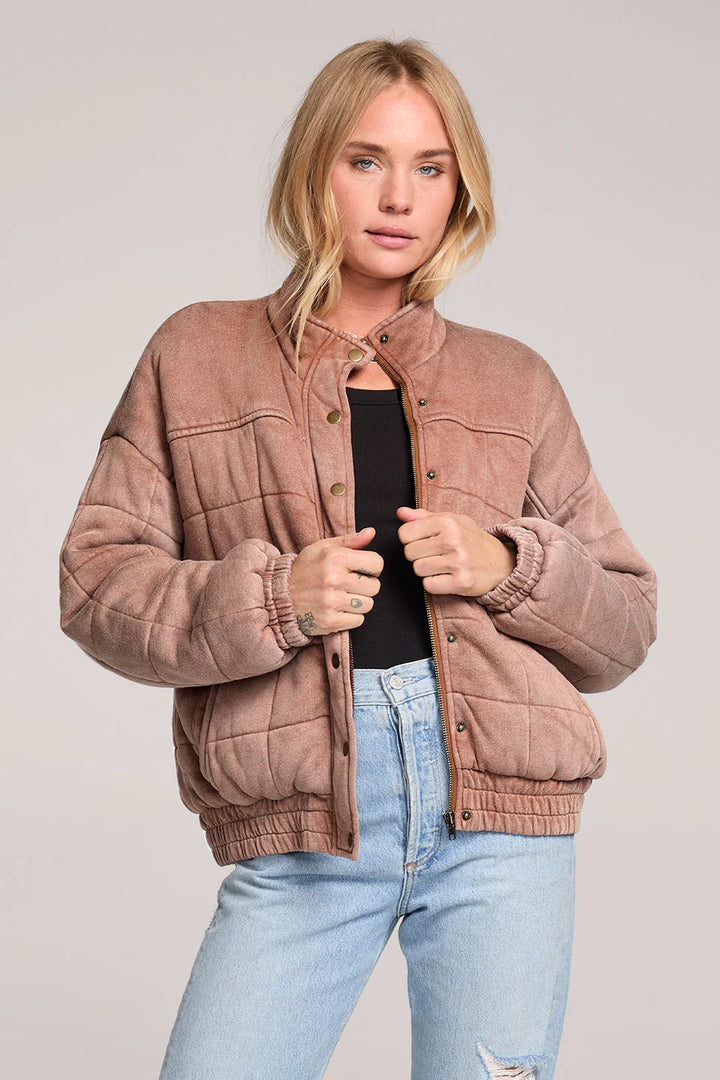 Levy Jacket | Camel - Thumbnail Image Number 1 of 3
