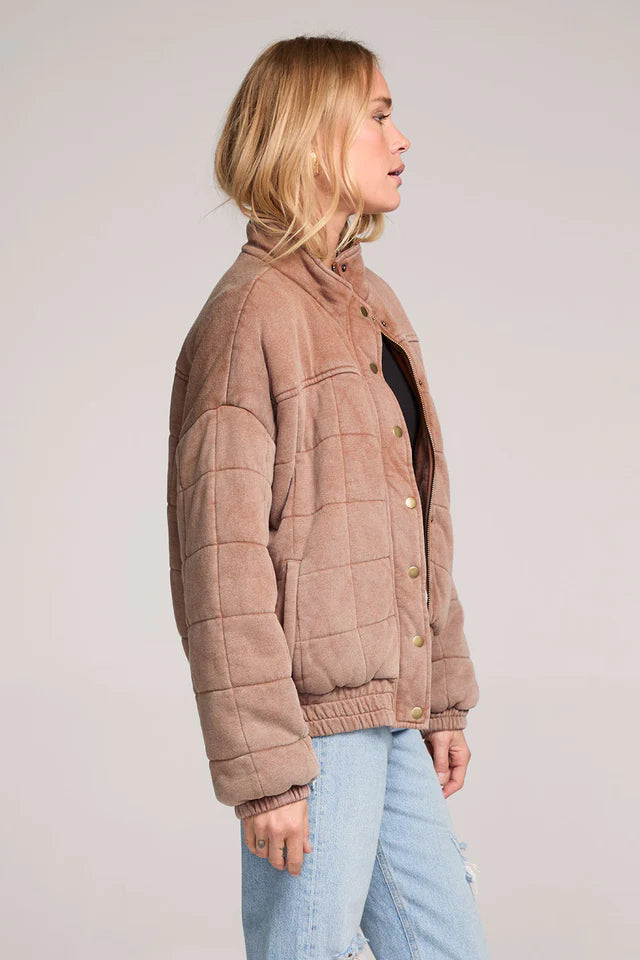 Levy Jacket | Camel - Thumbnail Image Number 3 of 3
