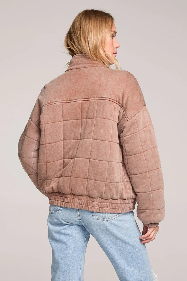 Levy Jacket | Camel - Thumbnail Image Number 2 of 3
