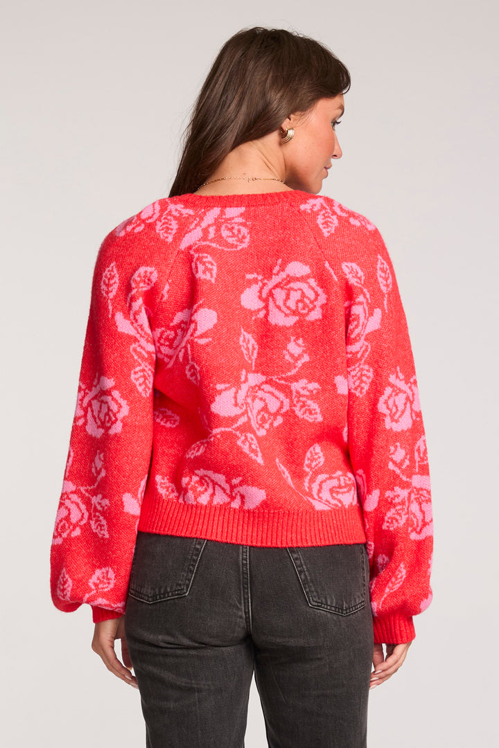 Noele Sweater | Vintage Red - Thumbnail Image Number 2 of 2
