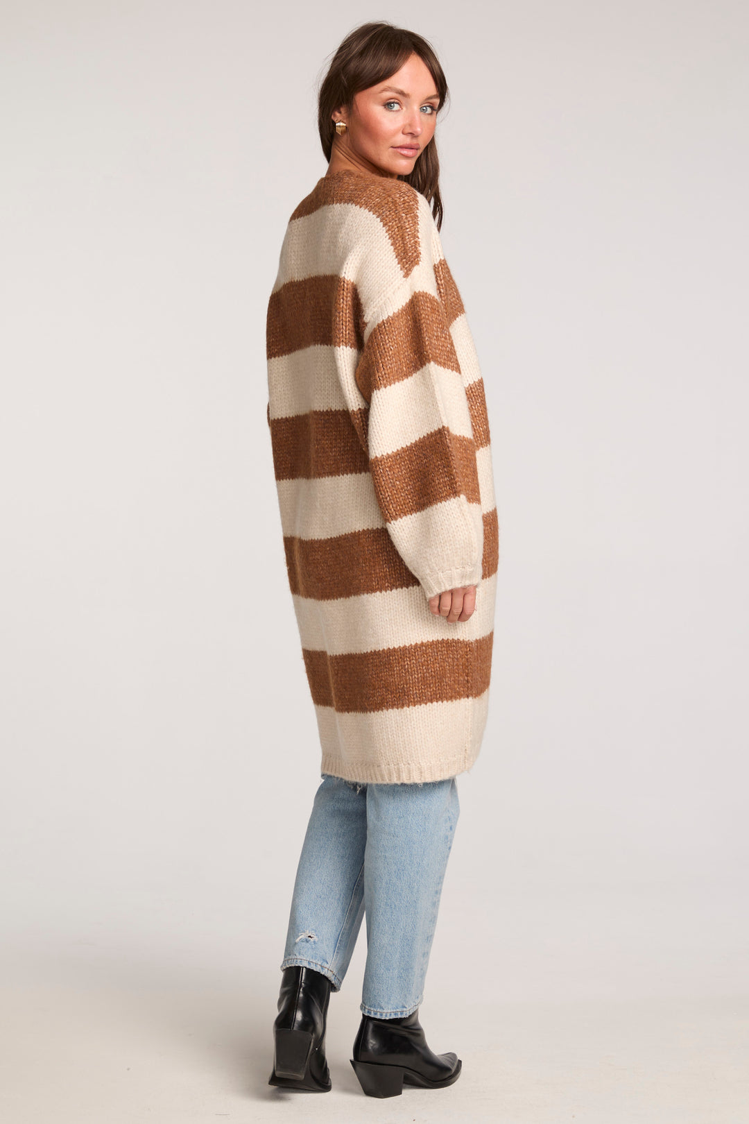Emersyn Sweater | Chestnut - Visual Media Number 2 of 2