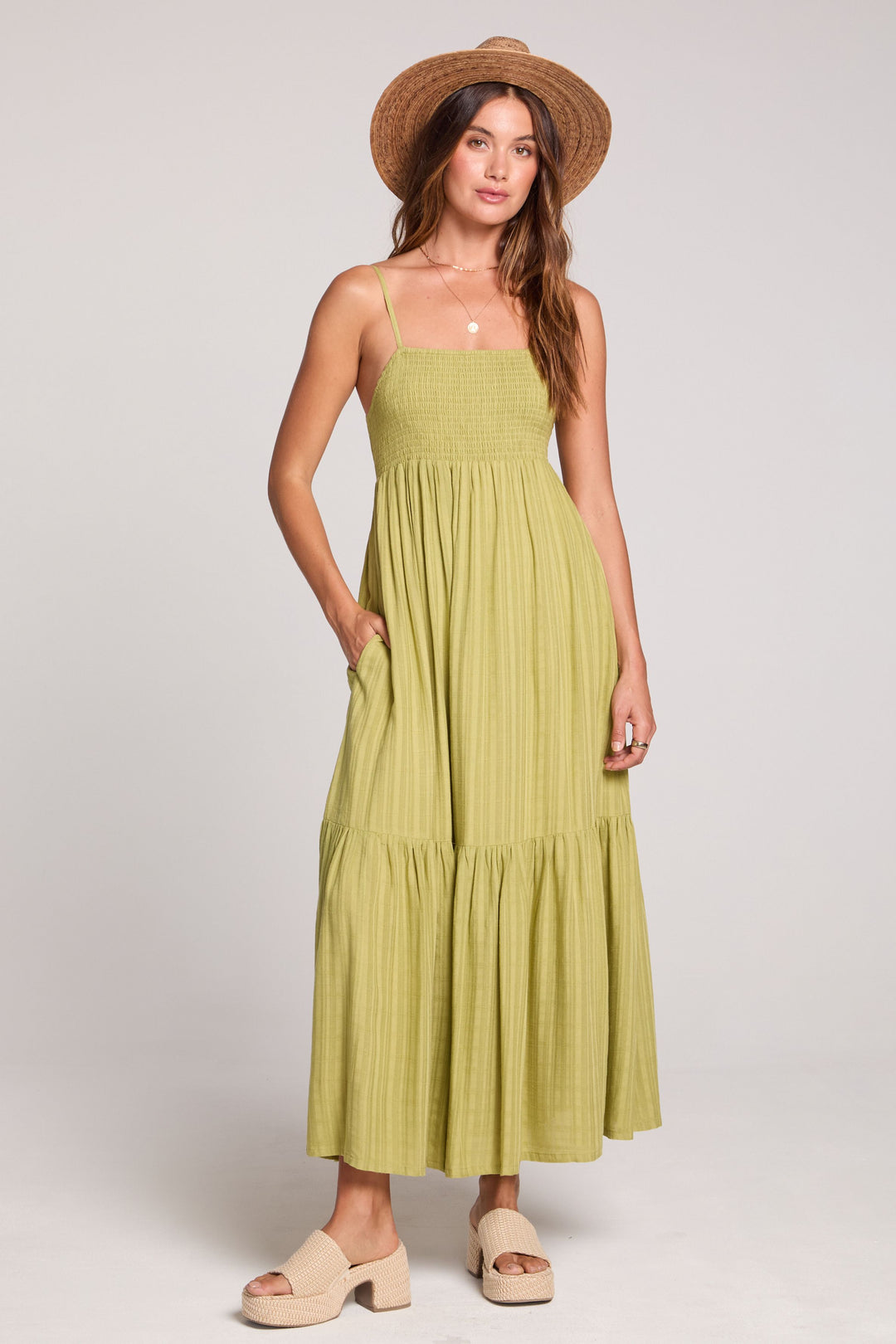 Sabrina Midi Dress | Willow - Visual Media Number 1 of 2