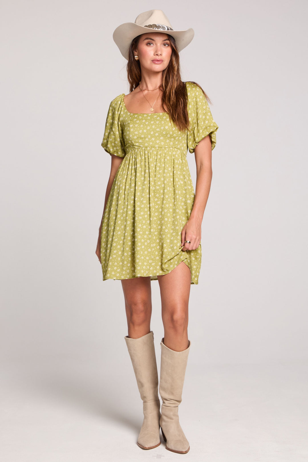 Eldoris Mini Dress | Willow - Visual Media Number 1 of 2