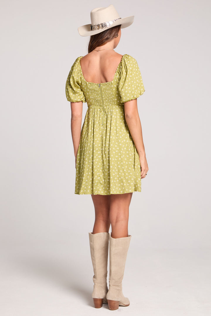 Eldoris Mini Dress | Willow - Thumbnail Image Number 2 of 2
