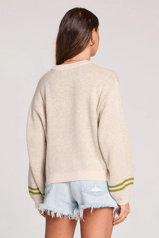 Alderon Sweater | Oatmeal Heather - Thumbnail Image Number 2 of 2
