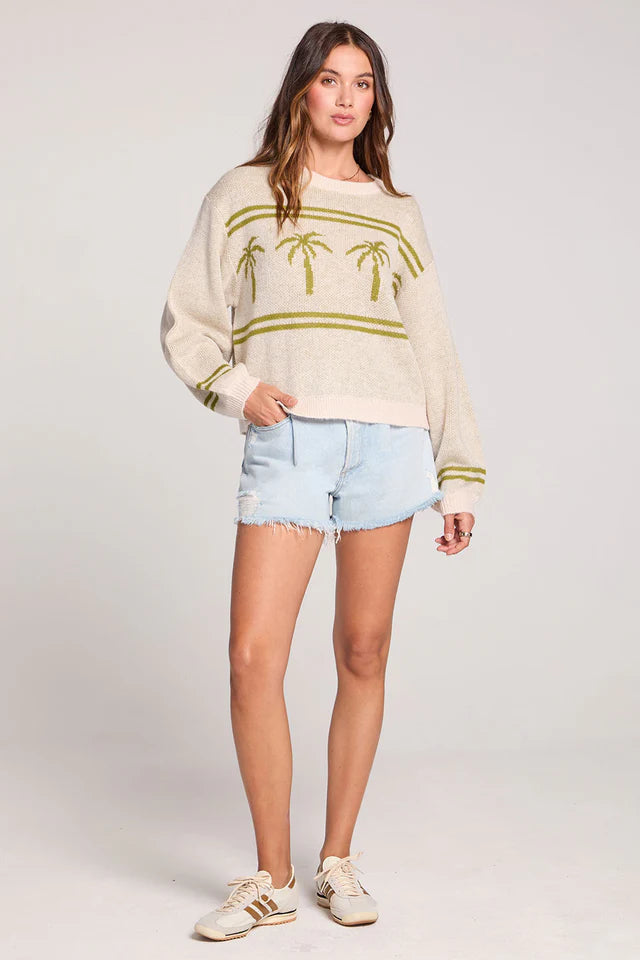 Alderon Sweater | Oatmeal Heather - Visual Media Number 1 of 2