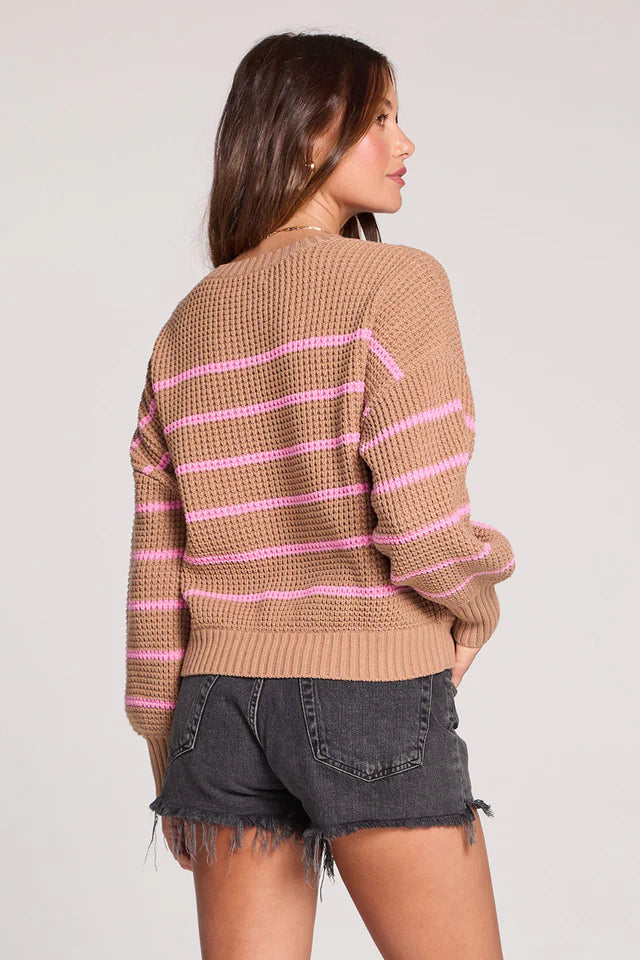 Opal Sweater | Latte - Thumbnail Image Number 3 of 3
