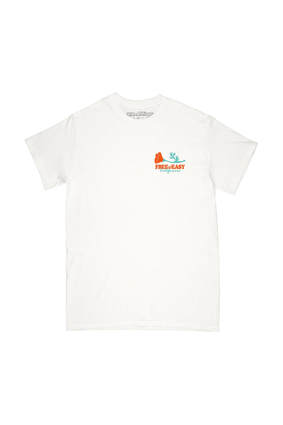 Superbloom Tee | White - Visual Media Number 2 of 2