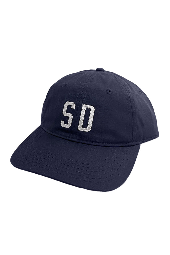 SD 6 Panel Strapback | Navy - Visual Media Number 1 of 1