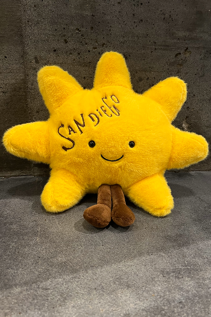 SD Sun Plush Toy - Visual Media Number 1 of 1