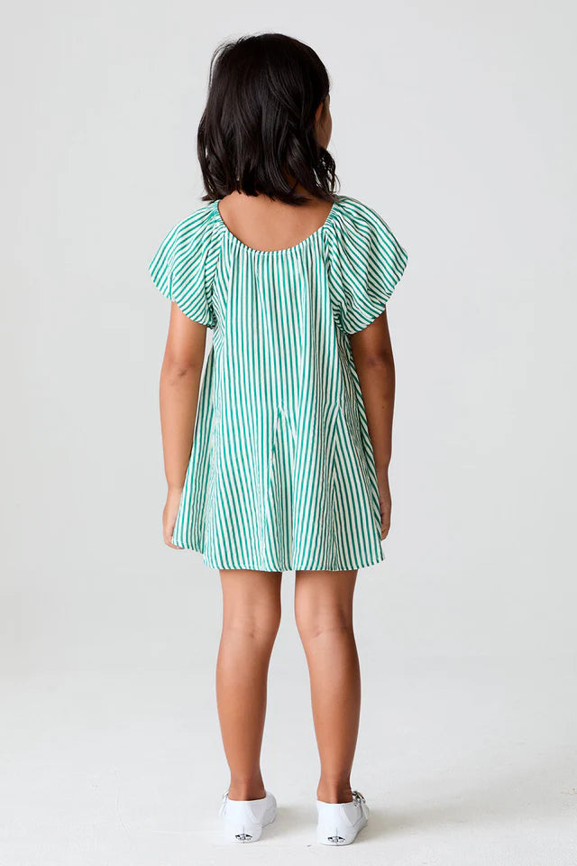 Maggy Mini Dress | Clover - Thumbnail Image Number 2 of 2

