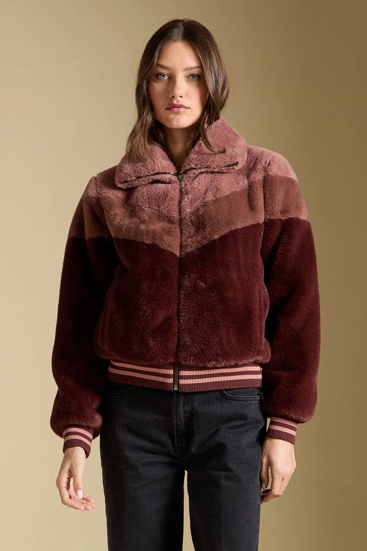 Kaira Jacket | Natural Garnet - Thumbnail Image Number 1 of 2
