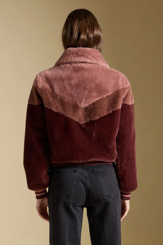 Kaira Jacket | Natural Garnet - Visual Media Number 2 of 2