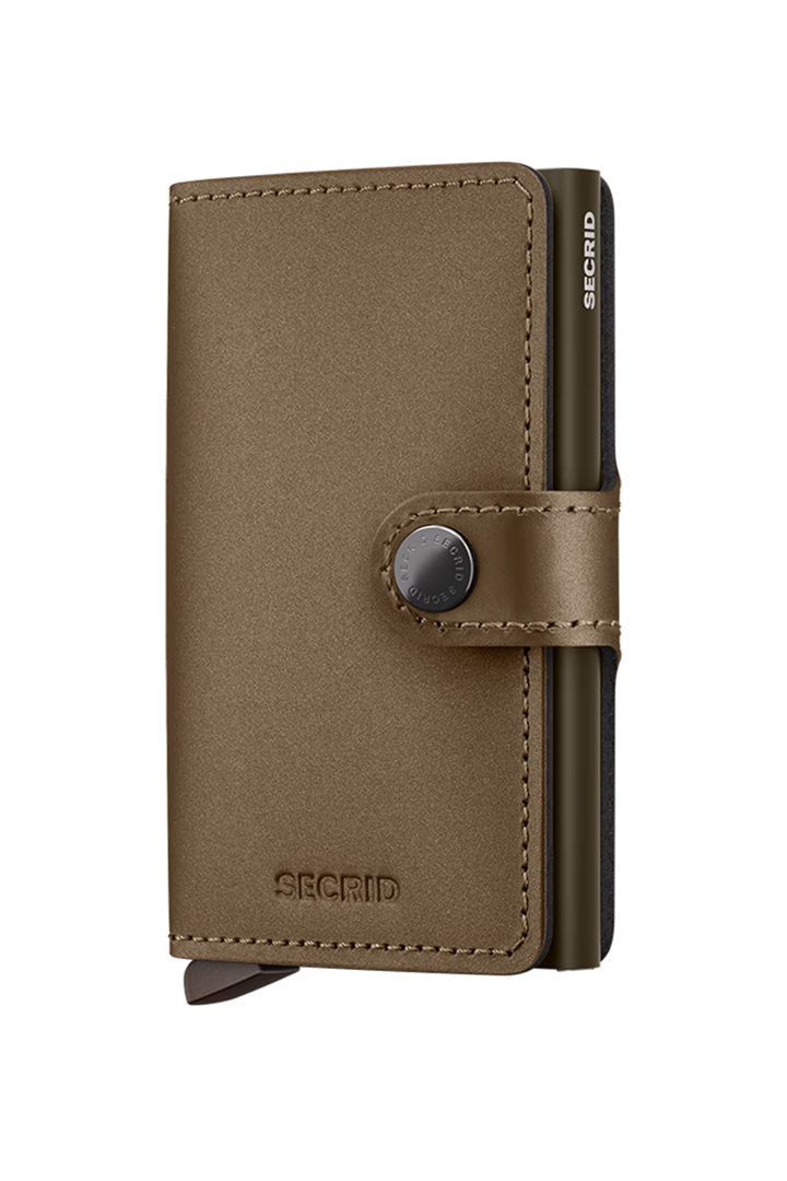 Miniwallet Matte | Satin Bronze - Thumbnail Image Number 1 of 2
