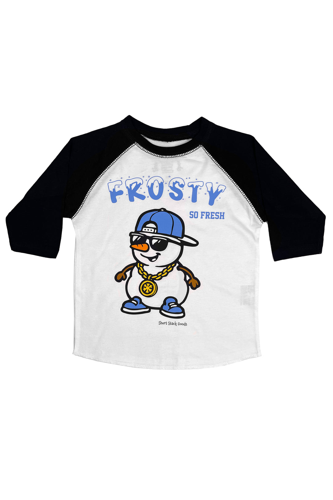 Frosty So Fresh Tee | White Black - Visual Media Number 1 of 1