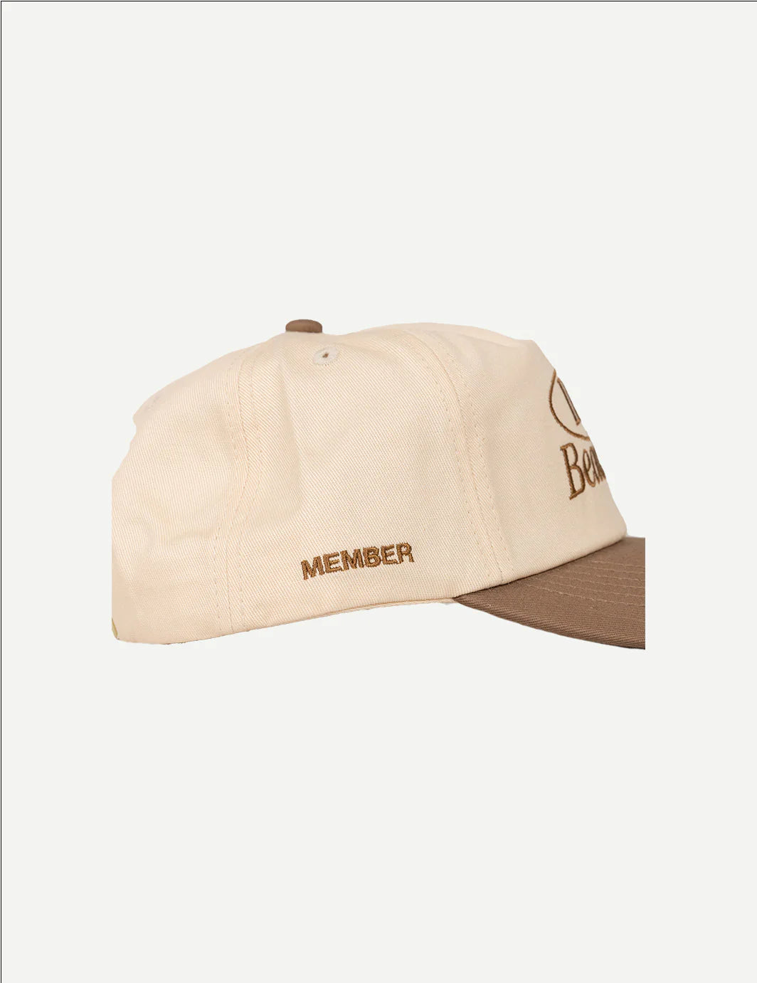 Beach Club Hat | Tan - Visual Media Number 2 of 2