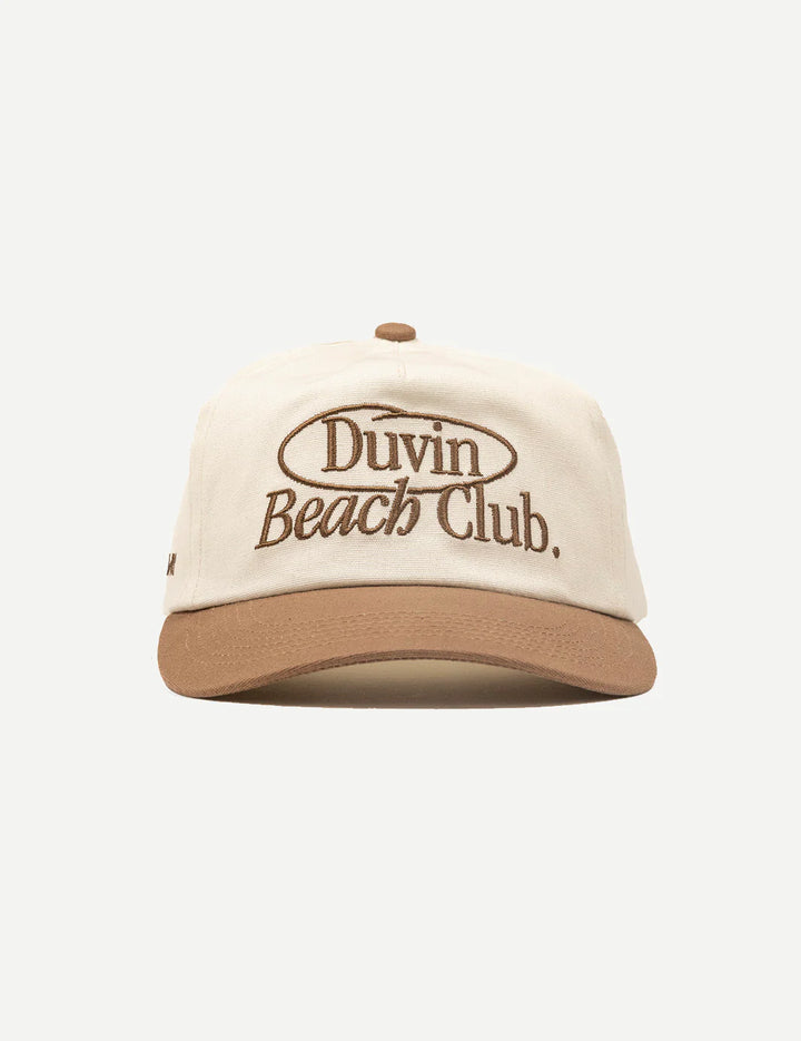 Beach Club Hat | Tan - Thumbnail Image Number 1 of 2

