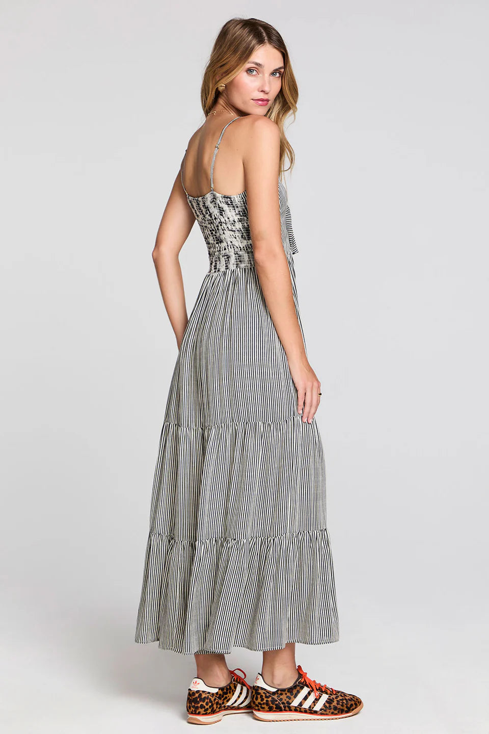 Stein Midi Dress | Salt - Visual Media Number 3 of 3