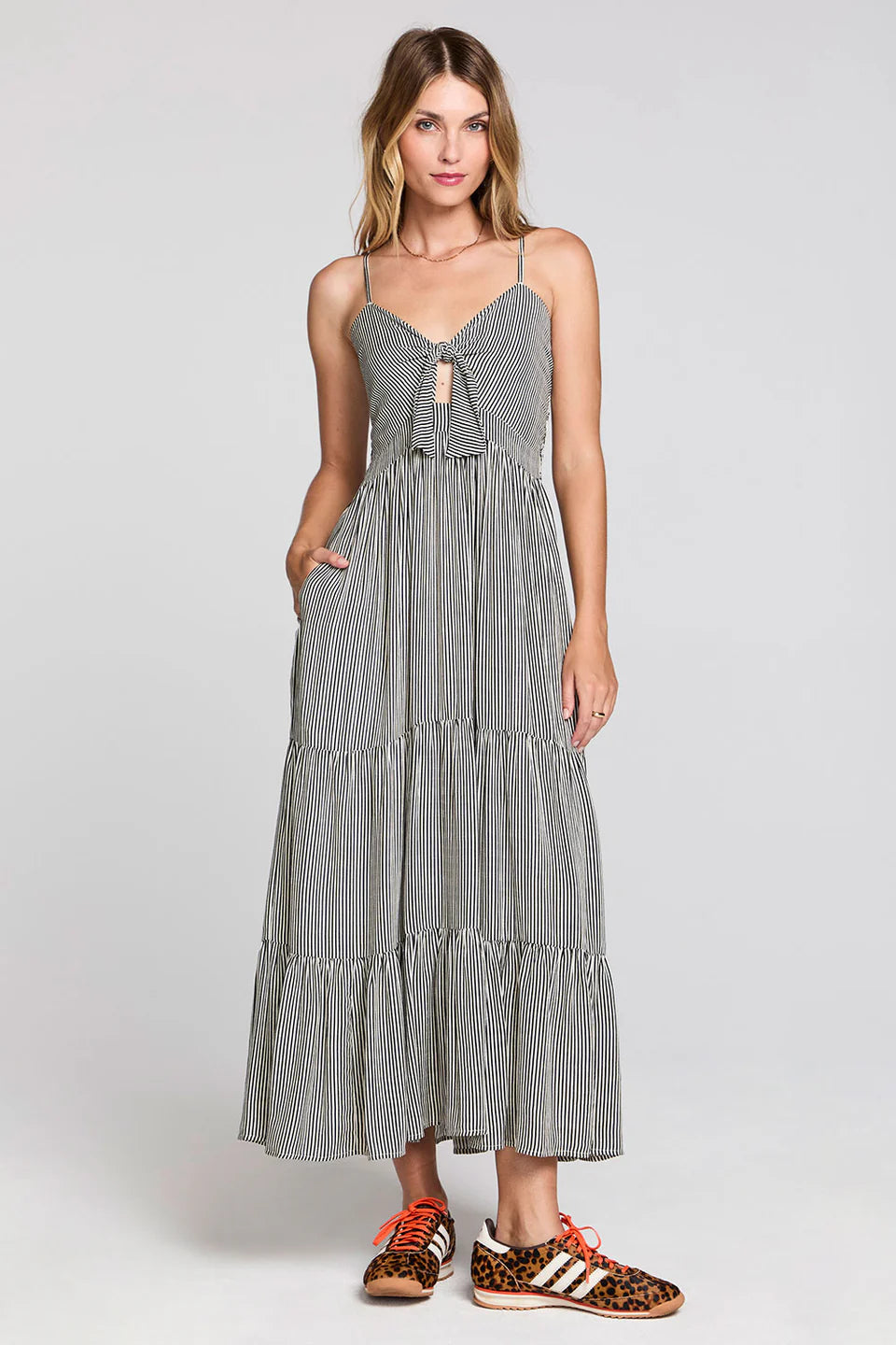 Stein Midi Dress | Salt - Visual Media Number 1 of 3
