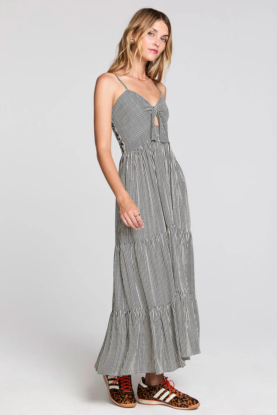 Stein Midi Dress | Salt - Visual Media Number 2 of 3