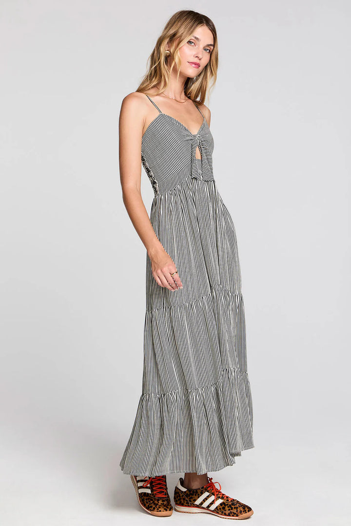 Stein Midi Dress | Salt - Thumbnail Image Number 2 of 3
